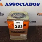 LOTE 231 - 01 LATA DE BASE SUVINIL TEXTURIZADO PREMIUM. (NO ESTADO) ATENÇÃO! FAZER A VISITAÇÃO ANTES DE ARREMATAR, NÃO SABEMOS SE FUNCIONA. LEILÃO NÃO TEM GARANTIA E NEM DEVOLUÇÃO, SUJEITO A POSSÍVEIS AVARIAS VISÍVEIS/OCULTAS E/OU AUSÊNCIA DE COMPONENTES.