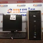 LOTE 218 - 01 CPU COM TECLADO E 01 MONITOR. (NO ESTADO) ATENÇÃO! FAZER A VISITAÇÃO ANTES DE ARREMATAR, NÃO SABEMOS SE FUNCIONA. LEILÃO NÃO TEM GARANTIA E NEM DEVOLUÇÃO, SUJEITO A POSSÍVEIS AVARIAS VISÍVEIS/OCULTAS E/OU AUSÊNCIA DE COMPONENTES.