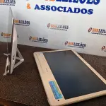 LOTE 208 - 02 PC ALL IN ONE MARCA 3G E POSITIVO P RETIRADA DE PEÇAS. (NO ESTADO) ATENÇÃO! FAZER A VISITAÇÃO ANTES DE ARREMATAR, NÃO SABEMOS SE FUNCIONA. LEILÃO NÃO TEM GARANTIA E NEM DEVOLUÇÃO, SUJEITO A POSSÍVEIS AVARIAS VISÍVEIS/OCULTAS E/OU AUSÊNCIA DE COMPONENTES.