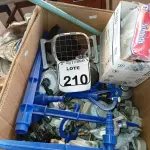 LOTE 210 - 01 LOTE COM DIVERSOS ISOLADORES ROLDANAS E MATERIAIS DIVERSOS. (NO ESTADO) ATENÇÃO! FAZER A VISITAÇÃO ANTES DE ARREMATAR, NÃO SABEMOS SE FUNCIONA. LEILÃO NÃO TEM GARANTIA E NEM DEVOLUÇÃO, SUJEITO A POSSÍVEIS AVARIAS VISÍVEIS/OCULTAS E/OU AUSÊNCIA DE COMPONENTES.