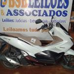 LOTE 005 - 01 MOTO HONDA /PCX 150 DLX ABS; COR BRANCA. ANO 2021. (NO ESTADO) (TODOS DOCUMENTOS 2024 PAGOS)