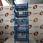 LOTE 273 - 05 CESTAS ORGANIZADORAS. (NO ESTADO) ATENÇÃO! FAZER A VISITAÇÃO ANTES DE ARREMATAR, NÃO SABEMOS SE FUNCIONA. LEILÃO NÃO TEM GARANTIA E NEM DEVOLUÇÃO, SUJEITO A POSSÍVEIS AVARIAS VISÍVEIS/OCULTAS E/OU AUSÊNCIA DE COMPONENTES.