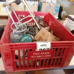 LOTE 267 - 01 LOTE COM GRANDE QUANTIDADE DE MATERIAIS DIVERSOS. (NO ESTADO) ATENÇÃO! FAZER A VISITAÇÃO ANTES DE ARREMATAR, NÃO SABEMOS SE FUNCIONA. LEILÃO NÃO TEM GARANTIA E NEM DEVOLUÇÃO, SUJEITO A POSSÍVEIS AVARIAS VISÍVEIS/OCULTAS E/OU AUSÊNCIA DE COMPONENTES.