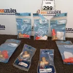 LOTE 299 - 05 REGISTROS GAVETAS DOCON E 03 REGISTOS DE PRESSÃO TIGRE. (NO ESTADO) ATENÇÃO! FAZER A VISITAÇÃO ANTES DE ARREMATAR, NÃO SABEMOS SE FUNCIONA. LEILÃO NÃO TEM GARANTIA E NEM DEVOLUÇÃO, SUJEITO A POSSÍVEIS AVARIAS VISÍVEIS/OCULTAS E/OU AUSÊNCIA DE COMPONENTES.