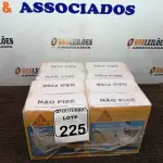 LOTE 225 - 02 CAIXAS DE SIKATOP-100 REVESTIMENTO IMPERMEABILIZANTE. (NO ESTADO) ATENÇÃO! FAZER A VISITAÇÃO ANTES DE ARREMATAR, NÃO SABEMOS SE FUNCIONA. LEILÃO NÃO TEM GARANTIA E NEM DEVOLUÇÃO, SUJEITO A POSSÍVEIS AVARIAS VISÍVEIS/OCULTAS E/OU AUSÊNCIA DE COMPONENTES.