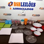 LOTE 371 - 01 LOTE C/DIVERSOS UTENSÍLIOS DE COZINHA. (NO ESTADO) ATENÇÃO! FAZER A VISITAÇÃO ANTES DE ARREMATAR, NÃO SABEMOS SE FUNCIONA. LEILÃO NÃO TEM GARANTIA E NEM DEVOLUÇÃO, SUJEITO A POSSÍVEIS AVARIAS VISÍVEIS/OCULTAS E/OU AUSÊNCIA DE COMPONENTES.