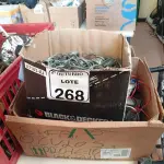 LOTE 268 - 01 LOTE COM VÁRIOS REATORES P/LÂMPADAS E MATERIAIS DIVERSOS. (NO ESTADO) ATENÇÃO! FAZER A VISITAÇÃO ANTES DE ARREMATAR, NÃO SABEMOS SE FUNCIONA. LEILÃO NÃO TEM GARANTIA E NEM DEVOLUÇÃO, SUJEITO A POSSÍVEIS AVARIAS VISÍVEIS/OCULTAS E/OU AUSÊNCIA DE COMPONENTES.