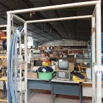LOTE 279 - 01 EXPOSITOR DE FERRO. (NO ESTADO) ATENÇÃO! FAZER A VISITAÇÃO ANTES DE ARREMATAR, NÃO SABEMOS SE FUNCIONA. LEILÃO NÃO TEM GARANTIA E NEM DEVOLUÇÃO, SUJEITO A POSSÍVEIS AVARIAS VISÍVEIS/OCULTAS E/OU AUSÊNCIA DE COMPONENTES.