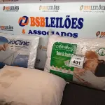 LOTE 401 - 03 TRAVESSEIROS. (NO ESTADO) ATENÇÃO! FAZER A VISITAÇÃO ANTES DE ARREMATAR, NÃO SABEMOS SE FUNCIONA. LEILÃO NÃO TEM GARANTIA E NEM DEVOLUÇÃO, SUJEITO A POSSÍVEIS AVARIAS VISÍVEIS/OCULTAS E/OU AUSÊNCIA DE COMPONENTES.