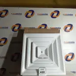 LOTE 430 - 02 TAMPAS DE VENTILAÇÃO. (NO ESTADO) ATENÇÃO! FAZER A VISITAÇÃO ANTES DE ARREMATAR, NÃO SABEMOS SE FUNCIONA. LEILÃO NÃO TEM GARANTIA E NEM DEVOLUÇÃO, SUJEITO A POSSÍVEIS AVARIAS VISÍVEIS/OCULTAS E/OU AUSÊNCIA DE COMPONENTES.