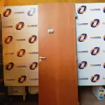 LOTE 312 - 01 PORTA EM MADEIRA COM FECHADURA 70X2,10. (NO ESTADO) ATENÇÃO! FAZER A VISITAÇÃO ANTES DE ARREMATAR, NÃO SABEMOS SE FUNCIONA. LEILÃO NÃO TEM GARANTIA E NEM DEVOLUÇÃO, SUJEITO A POSSÍVEIS AVARIAS VISÍVEIS/OCULTAS E/OU AUSÊNCIA DE COMPONENTES.