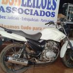 LOTE 012 - 01 MOTO DAFRA /RIVA150 CARGO; COR BRANCA; ANO 2013. (NO ESTADO)