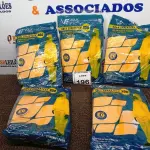 LOTE 196 - 05 MACACÕES DE SEGURANÇAS TAMANHO EXTRA G. (NO ESTADO) ATENÇÃO! FAZER A VISITAÇÃO ANTES DE ARREMATAR, NÃO SABEMOS SE FUNCIONA. LEILÃO NÃO TEM GARANTIA E NEM DEVOLUÇÃO, SUJEITO A POSSÍVEIS AVARIAS VISÍVEIS/OCULTAS E/OU AUSÊNCIA DE COMPONENTES.