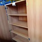 LOTE 282 - 01 ARMÁRIO PARA ESCRITÓRIO 02 PORTAS. (NO ESTADO) ATENÇÃO! FAZER A VISITAÇÃO ANTES DE ARREMATAR, NÃO SABEMOS SE FUNCIONA. LEILÃO NÃO TEM GARANTIA E NEM DEVOLUÇÃO, SUJEITO A POSSÍVEIS AVARIAS VISÍVEIS/OCULTAS E/OU AUSÊNCIA DE COMPONENTES.