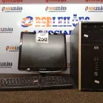LOTE 250 - 01 CPU, 01 MONITOR E 01 TECLADO. (NO ESTADO) ATENÇÃO! FAZER A VISITAÇÃO ANTES DE ARREMATAR, NÃO SABEMOS SE FUNCIONA. LEILÃO NÃO TEM GARANTIA E NEM DEVOLUÇÃO, SUJEITO A POSSÍVEIS AVARIAS VISÍVEIS/OCULTAS E/OU AUSÊNCIA DE COMPONENTES.