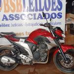 LOTE 003 - 01 MOTO YAMAHA/FZ25 FAZER; COR VERMELHA; ANO 2020. (NO ESTADO) (TODOS DOCUMENTOS 2024 PAGOS)