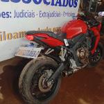 LOTE 008 - 01 MOTO HONDA/CBR 650R; COR VERMELHA; ANO 2022. (NO ESTADO) (TODOS DOCUMENTOS 2024 PAGOS)