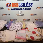 LOTE 363 - 01 LOTE C/ DIVERSOS LENÇÓIS, FRONHAS P/TRAVESSEIROS DE TAMANHOS DIVERSOS.  (NO ESTADO) ATENÇÃO! FAZER A VISITAÇÃO ANTES DE ARREMATAR, NÃO SABEMOS SE FUNCIONA. LEILÃO NÃO TEM GARANTIA E NEM DEVOLUÇÃO, SUJEITO A POSSÍVEIS AVARIAS VISÍVEIS/OCULTAS E/OU AUSÊNCIA DE COMPONENTES.