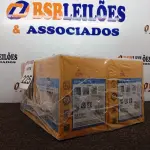LOTE 225 - 02 CAIXAS DE SIKATOP-100 REVESTIMENTO IMPERMEABILIZANTE. (NO ESTADO) ATENÇÃO! FAZER A VISITAÇÃO ANTES DE ARREMATAR, NÃO SABEMOS SE FUNCIONA. LEILÃO NÃO TEM GARANTIA E NEM DEVOLUÇÃO, SUJEITO A POSSÍVEIS AVARIAS VISÍVEIS/OCULTAS E/OU AUSÊNCIA DE COMPONENTES.