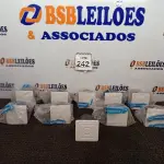 LOTE 242 - 10 CAIXAS PASSAGEM TAMPA INOX REG ALTURA SEM PARAF SUMMERS. NO ESTADO) ATENÇÃO! FAZER A VISITAÇÃO ANTES DE ARREMATAR, NÃO SABEMOS SE FUNCIONA. LEILÃO NÃO TEM GARANTIA E NEM DEVOLUÇÃO, SUJEITO A POSSÍVEIS AVARIAS VISÍVEIS/OCULTAS E/OU AUSÊNCIA DE COMPONENTES.