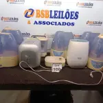 LOTE 100 - 08 UMIDIFICADORES MARCAS E MODELOS DIVERSOS. (NO ESTADO) ATENÇÃO! FAZER A VISITAÇÃO ANTES DE ARREMATAR, NÃO SABEMOS SE FUNCIONA. LEILÃO NÃO TEM GARANTIA E NEM DEVOLUÇÃO, SUJEITO A POSSÍVEIS AVARIAS VISÍVEIS/OCULTAS E/OU AUSÊNCIA DE COMPONENTES.