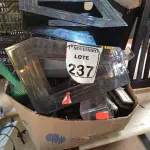 LOTE 237 - 01 LOTE C/GRANDE QUANTIDADE DE MATERIAIS P/ESCRITÓRIO. (NO ESTADO) ATENÇÃO! FAZER A VISITAÇÃO ANTES DE ARREMATAR, NÃO SABEMOS SE FUNCIONA. LEILÃO NÃO TEM GARANTIA E NEM DEVOLUÇÃO, SUJEITO A POSSÍVEIS AVARIAS VISÍVEIS/OCULTAS E/OU AUSÊNCIA DE COMPONENTES.
