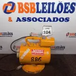 LOTE 104 - 01 MOTOR ELÉTRICO MARCA VIPART 220V C/AVARIAS. (NO ESTADO) ATENÇÃO! FAZER A VISITAÇÃO ANTES DE ARREMATAR, NÃO SABEMOS SE FUNCIONA. LEILÃO NÃO TEM GARANTIA E NEM DEVOLUÇÃO, SUJEITO A POSSÍVEIS AVARIAS VISÍVEIS/OCULTAS E/OU AUSÊNCIA DE COMPONENTES.