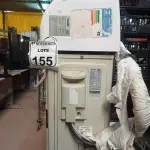 LOTE 155 - 01 CONDENSADORA MARCA ELGIN 9.000 BTUS E 01 EVAPORADORA ELGIN INVERTER 9.000BTU. (NO ESTADO) ATENÇÃO! FAZER A VISITAÇÃO ANTES DE ARREMATAR, NÃO SABEMOS SE FUNCIONA. LEILÃO NÃO TEM GARANTIA E NEM DEVOLUÇÃO, SUJEITO A POSSÍVEIS AVARIAS VISÍVEIS/OCULTAS E/OU AUSÊNCIA DE COMPONENTES.