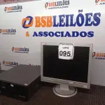 LOTE 095 - 01 CPU MARCA LENOVO E 01 MONITOR MARCA PHILIPS. (NO ESTADO) ATENÇÃO! FAZER A VISITAÇÃO ANTES DE ARREMATAR, NÃO SABEMOS SE FUNCIONA. LEILÃO NÃO TEM GARANTIA E NEM DEVOLUÇÃO, SUJEITO A POSSÍVEIS AVARIAS VISÍVEIS/OCULTAS E/OU AUSÊNCIA DE COMPONENTES.