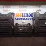 LOTE 089 - 10 CESTAS ORGANIZADORAS NA COR PRETA. (NO ESTADO) ATENÇÃO! FAZER A VISITAÇÃO ANTES DE ARREMATAR, NÃO SABEMOS SE FUNCIONA. LEILÃO NÃO TEM GARANTIA E NEM DEVOLUÇÃO, SUJEITO A POSSÍVEIS AVARIAS VISÍVEIS/OCULTAS E/OU AUSÊNCIA DE COMPONENTES.