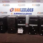 LOTE 110 - 05 CPU’S MARCAS E MODELOS DIVERSOS. (NO ESTADO) ATENÇÃO! FAZER A VISITAÇÃO ANTES DE ARREMATAR, NÃO SABEMOS SE FUNCIONA. LEILÃO NÃO TEM GARANTIA E NEM DEVOLUÇÃO, SUJEITO A POSSÍVEIS AVARIAS VISÍVEIS/OCULTAS E/OU AUSÊNCIA DE COMPONENTES.