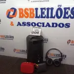 LOTE 006 - 01 FONE DE OUVIDO E 03 CAIXINHAS DE SOM DIVERSAS. (NO ESTADO) ATENÇÃO! FAZER A VISITAÇÃO ANTES DE ARREMATAR, NÃO SABEMOS SE FUNCIONA. LEILÃO NÃO TEM GARANTIA E NEM DEVOLUÇÃO, SUJEITO A POSSÍVEIS AVARIAS VISÍVEIS/OCULTAS E/OU AUSÊNCIA DE COMPONENTES.