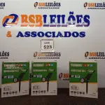 LOTE 523 - 03 ESPETOS SOLARES DE LED MARCA TASCHIBRA. (NO ESTADO) ATENÇÃO! FAZER A VISITAÇÃO ANTES DE ARREMATAR, NÃO SABEMOS SE FUNCIONA. LEILÃO NÃO TEM GARANTIA E NEM DEVOLUÇÃO, SUJEITO A POSSÍVEIS AVARIAS VISÍVEIS/OCULTAS E/OU AUSÊNCIA DE COMPONENTES.