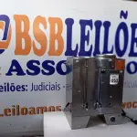 LOTE 053 - 01 CAFETEIRA EM INOX ELÉTRICA COM 03 TORNEIRAS. (NO ESTADO) ATENÇÃO! FAZER A VISITAÇÃO ANTES DE ARREMATAR, NÃO SABEMOS SE FUNCIONA. LEILÃO NÃO TEM GARANTIA E NEM DEVOLUÇÃO, SUJEITO A POSSÍVEIS AVARIAS VISÍVEIS/OCULTAS E/OU AUSÊNCIA DE COMPONENTES.