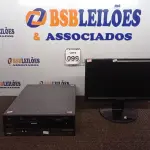LOTE 099 - 01 CPU MARCA LENOVO E 01 MONITOR MARCA POSITIVO. (NO ESTADO) ATENÇÃO! FAZER A VISITAÇÃO ANTES DE ARREMATAR, NÃO SABEMOS SE FUNCIONA. LEILÃO NÃO TEM GARANTIA E NEM DEVOLUÇÃO, SUJEITO A POSSÍVEIS AVARIAS VISÍVEIS/OCULTAS E/OU AUSÊNCIA DE COMPONENTES.