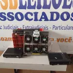 LOTE 255 - 01 LOTE COM VÁRIOS COOLERS PARA PC E ELETRÔNICOS DIVERSOS. (NO ESTADO) ATENÇÃO! FAZER A VISITAÇÃO ANTES DE ARREMATAR, NÃO SABEMOS SE FUNCIONA. LEILÃO NÃO TEM GARANTIA E NEM DEVOLUÇÃO, SUJEITO A POSSÍVEIS AVARIAS VISÍVEIS/OCULTAS E/OU AUSÊNCIA DE COMPONENTES.