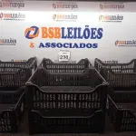 LOTE 238 - 10 CESTAS ORGANIZADORAS NA COR PRETA. (NO ESTADO) ATENÇÃO! FAZER A VISITAÇÃO ANTES DE ARREMATAR, NÃO SABEMOS SE FUNCIONA. LEILÃO NÃO TEM GARANTIA E NEM DEVOLUÇÃO, SUJEITO A POSSÍVEIS AVARIAS VISÍVEIS/OCULTAS E/OU AUSÊNCIA DE COMPONENTES.