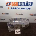LOTE 129 - 01 CUBA EM AÇO INOX 400X340X140MM.(NOVA) (NO ESTADO) ATENÇÃO! FAZER A VISITAÇÃO ANTES DE ARREMATAR, NÃO SABEMOS SE FUNCIONA. LEILÃO NÃO TEM GARANTIA E NEM DEVOLUÇÃO, SUJEITO A POSSÍVEIS AVARIAS VISÍVEIS/OCULTAS E/OU AUSÊNCIA DE COMPONENTES.