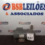 LOTE 137 - 01 MOTOR DE INDUÇÃO MONOFÁSICO MARCA KOHLBACH. (NO ESTADO) ATENÇÃO! FAZER A VISITAÇÃO ANTES DE ARREMATAR, NÃO SABEMOS SE FUNCIONA. LEILÃO NÃO TEM GARANTIA E NEM DEVOLUÇÃO, SUJEITO A POSSÍVEIS AVARIAS VISÍVEIS/OCULTAS E/OU AUSÊNCIA DE COMPONENTES.