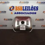 LOTE 250 - 01 CUBA INOX N3 AÇO 430 3.1/2 40X34X14 FABRINOX.(NOVA) (NO ESTADO) ATENÇÃO! FAZER A VISITAÇÃO ANTES DE ARREMATAR, NÃO SABEMOS SE FUNCIONA. LEILÃO NÃO TEM GARANTIA E NEM DEVOLUÇÃO, SUJEITO A POSSÍVEIS AVARIAS VISÍVEIS/OCULTAS E/OU AUSÊNCIA DE COMPONENTES.