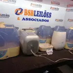 LOTE 100 - 08 UMIDIFICADORES MARCAS E MODELOS DIVERSOS. (NO ESTADO) ATENÇÃO! FAZER A VISITAÇÃO ANTES DE ARREMATAR, NÃO SABEMOS SE FUNCIONA. LEILÃO NÃO TEM GARANTIA E NEM DEVOLUÇÃO, SUJEITO A POSSÍVEIS AVARIAS VISÍVEIS/OCULTAS E/OU AUSÊNCIA DE COMPONENTES.