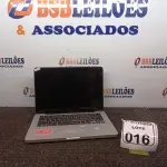 LOTE 016 - 01 MACBOOK PRO PARA RETIRADA DE PEÇAS. (NO ESTADO) ATENÇÃO! FAZER A VISITAÇÃO ANTES DE ARREMATAR, NÃO SABEMOS SE FUNCIONA. LEILÃO NÃO TEM GARANTIA E NEM DEVOLUÇÃO, SUJEITO A POSSÍVEIS AVARIAS VISÍVEIS/OCULTAS E/OU AUSÊNCIA DE COMPONENTES.