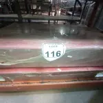 LOTE 116 - 02 CAIXAS DE FERRO P/MANGUEIRAS DE INCÊNDIO. (NO ESTADO) ATENÇÃO! FAZER A VISITAÇÃO ANTES DE ARREMATAR, NÃO SABEMOS SE FUNCIONA. LEILÃO NÃO TEM GARANTIA E NEM DEVOLUÇÃO, SUJEITO A POSSÍVEIS AVARIAS VISÍVEIS/OCULTAS E/OU AUSÊNCIA DE COMPONENTES.