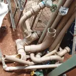 LOTE 485 - 1 LOTE C/VÁRIOS REGISTROS EM METAL E MATERIAIS DIVERSOS. (NO ESTADO) ATENÇÃO! FAZER A VISITAÇÃO ANTES DE ARREMATAR, NÃO SABEMOS SE FUNCIONA. LEILÃO NÃO TEM GARANTIA E NEM DEVOLUÇÃO, SUJEITO A POSSÍVEIS AVARIAS VISÍVEIS/OCULTAS E/OU AUSÊNCIA DE COMPONENTES.