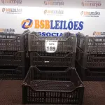 LOTE 169 - 10 CESTAS ORGANIZADORAS NA COR PRETA. (NO ESTADO) ATENÇÃO! FAZER A VISITAÇÃO ANTES DE ARREMATAR, NÃO SABEMOS SE FUNCIONA. LEILÃO NÃO TEM GARANTIA E NEM DEVOLUÇÃO, SUJEITO A POSSÍVEIS AVARIAS VISÍVEIS/OCULTAS E/OU AUSÊNCIA DE COMPONENTES.