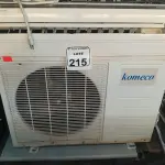 LOTE 215 - 01 CONDENSADORA MARCA KOMECO 12.000BTU E 01 EVAPORADORA DE TETO MARCA GREE. (NO ESTADO) ATENÇÃO! FAZER A VISITAÇÃO ANTES DE ARREMATAR, NÃO SABEMOS SE FUNCIONA. LEILÃO NÃO TEM GARANTIA E NEM DEVOLUÇÃO, SUJEITO A POSSÍVEIS AVARIAS VISÍVEIS/OCULTAS E/OU AUSÊNCIA DE COMPONENTES.