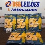 LOTE 200 - 05 MACACÕES DE SEGURANÇAS TAMANHO EXTRA G. (NO ESTADO) ATENÇÃO! FAZER A VISITAÇÃO ANTES DE ARREMATAR, NÃO SABEMOS SE FUNCIONA. LEILÃO NÃO TEM GARANTIA E NEM DEVOLUÇÃO, SUJEITO A POSSÍVEIS AVARIAS VISÍVEIS/OCULTAS E/OU AUSÊNCIA DE COMPONENTES.