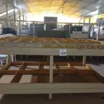 LOTE 258 - 01 BANCADA EXPOSITORA EM MADEIRA PARA PARAFUSO. (NO ESTADO) ATENÇÃO! FAZER A VISITAÇÃO ANTES DE ARREMATAR, NÃO SABEMOS SE FUNCIONA. LEILÃO NÃO TEM GARANTIA E NEM DEVOLUÇÃO, SUJEITO A POSSÍVEIS AVARIAS VISÍVEIS/OCULTAS E/OU AUSÊNCIA DE COMPONENTES.