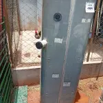 LOTE 495 - 01 TANQUE DE COMBUSTÍVEL DE FERRO. (NO ESTADO) ATENÇÃO! FAZER A VISITAÇÃO ANTES DE ARREMATAR, NÃO SABEMOS SE FUNCIONA. LEILÃO NÃO TEM GARANTIA E NEM DEVOLUÇÃO, SUJEITO A POSSÍVEIS AVARIAS VISÍVEIS/OCULTAS E/OU AUSÊNCIA DE COMPONENTES.
