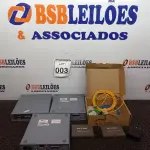 LOTE 003 - 05 ROTEADORES TP-LINK. (NO ESTADO) ATENÇÃO! FAZER A VISITAÇÃO ANTES DE ARREMATAR, NÃO SABEMOS SE FUNCIONA. LEILÃO NÃO TEM GARANTIA E NEM DEVOLUÇÃO, SUJEITO A POSSÍVEIS AVARIAS VISÍVEIS/OCULTAS E/OU AUSÊNCIA DE COMPONENTES.